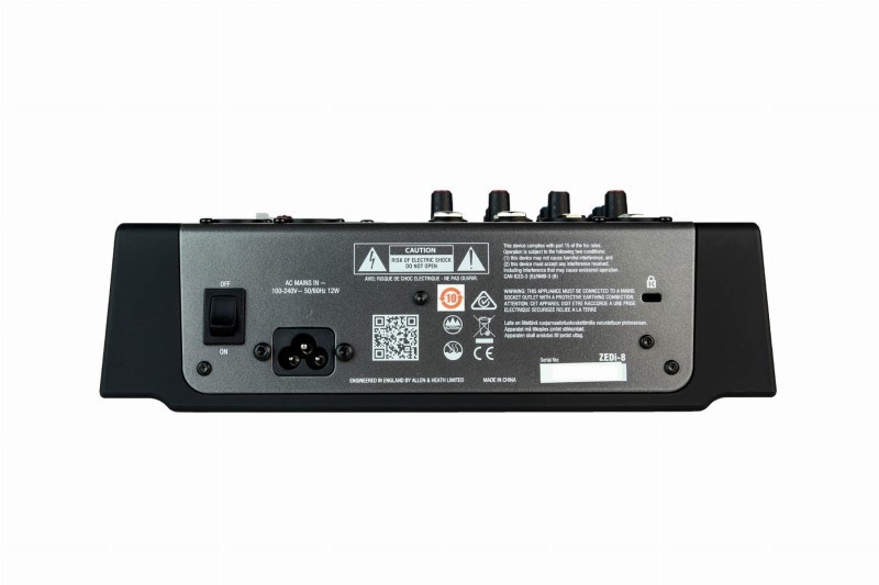 ALLEN HEATH ZEDi 8