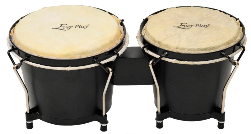 EVER PLAY ZHB-BK BONGOSY 6 X7 CZARNE