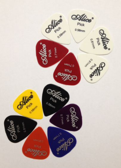 ALICE AP12P KOSTKI Z ABS MATOWE 12 SZT