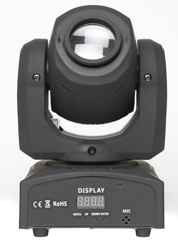 FRACTAL MINI LED GOBO SPOT 10W