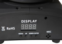 FRACTAL MINI LED GOBO SPOT 10W