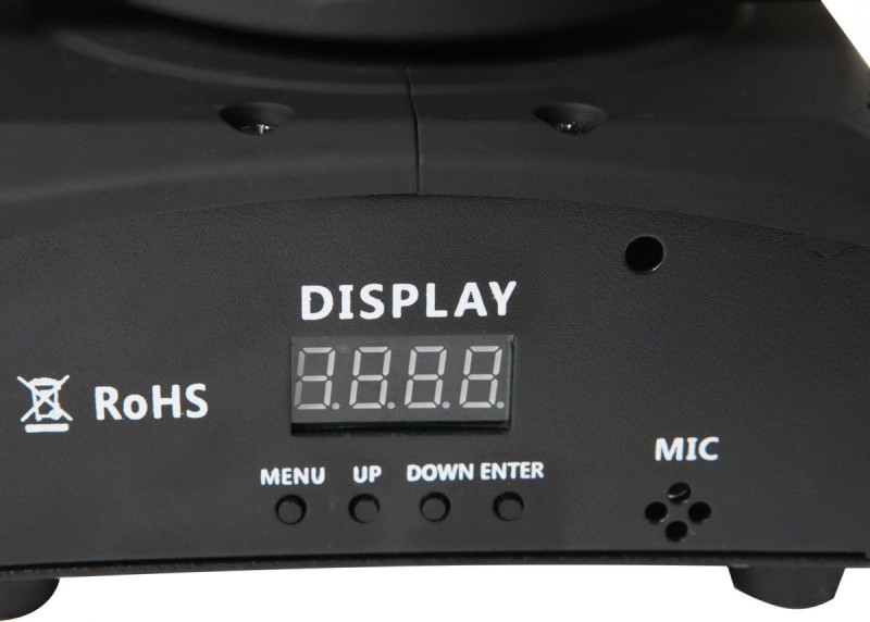 FRACTAL MINI LED GOBO SPOT 10W