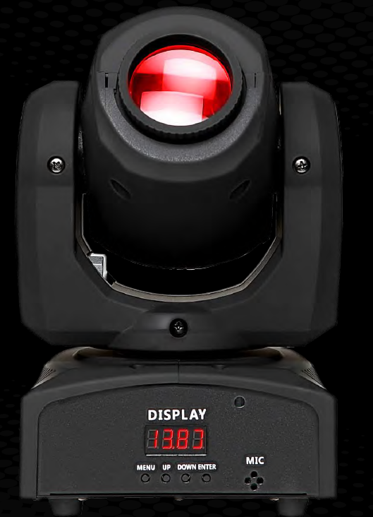 FRACTAL MINI LED GOBO SPOT 10W