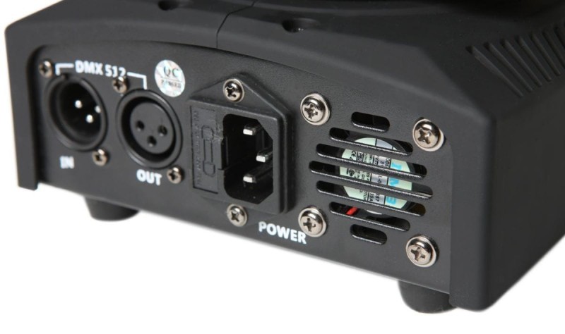 FRACTAL MINI LED GOBO SPOT 10W