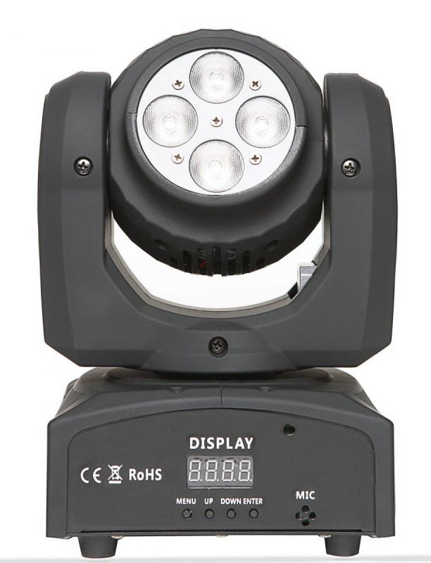 FRACTAL DOUBLE LED SPOT 10W