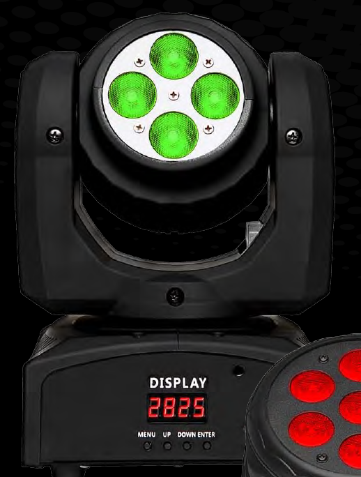 FRACTAL DOUBLE LED SPOT 10W