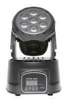 FRACTAL MINI LED MOVING HEAD 7X10W