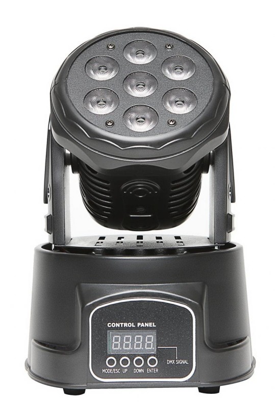 FRACTAL MINI LED MOVING HEAD 7X10W