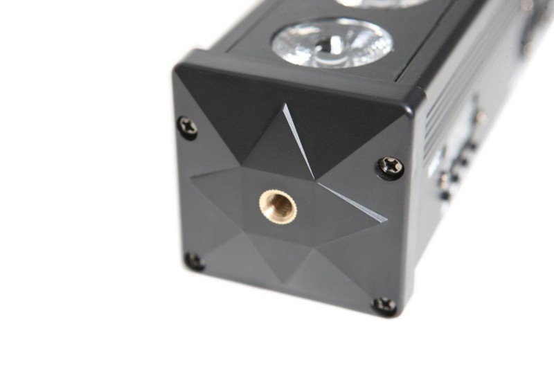 FRACTAL BAR LED 24X3W BLACK