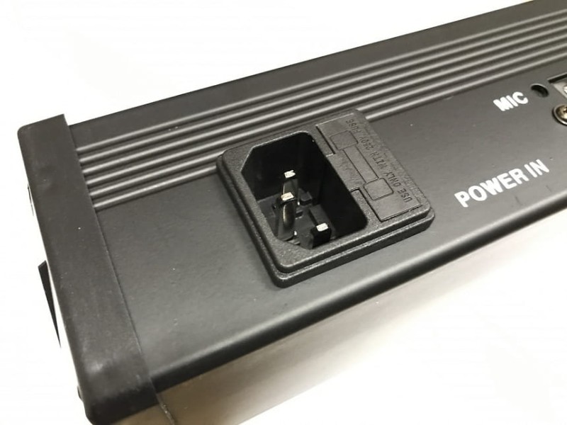 FRACTAL BAR LED 24X3W BLACK