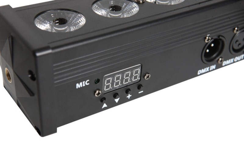 FRACTAL BAR LED 24X3W BLACK