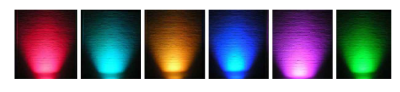 FRACTAL BAR LED 24X3W BLACK