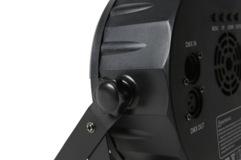 FRACTAL PAR LED 9X10W+1X20W