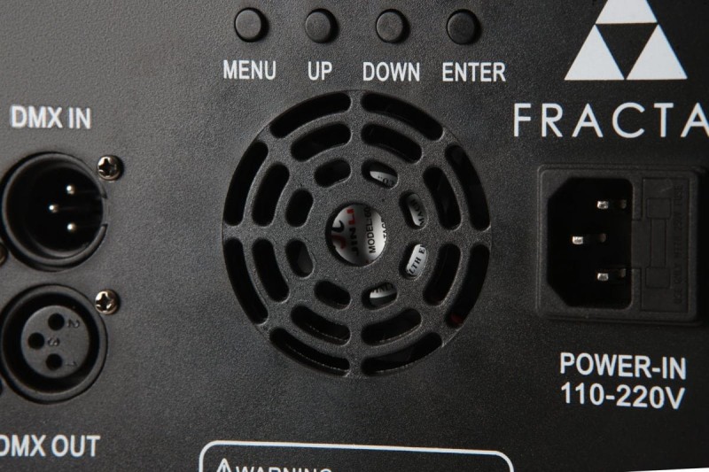 FRACTAL PAR LED 9X10W+1X20W