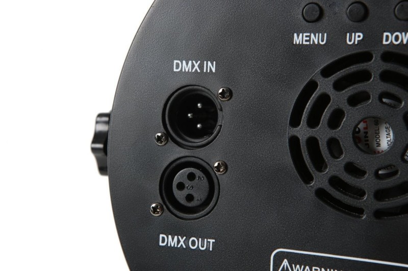 FRACTAL PAR LED 9X10W+1X20W