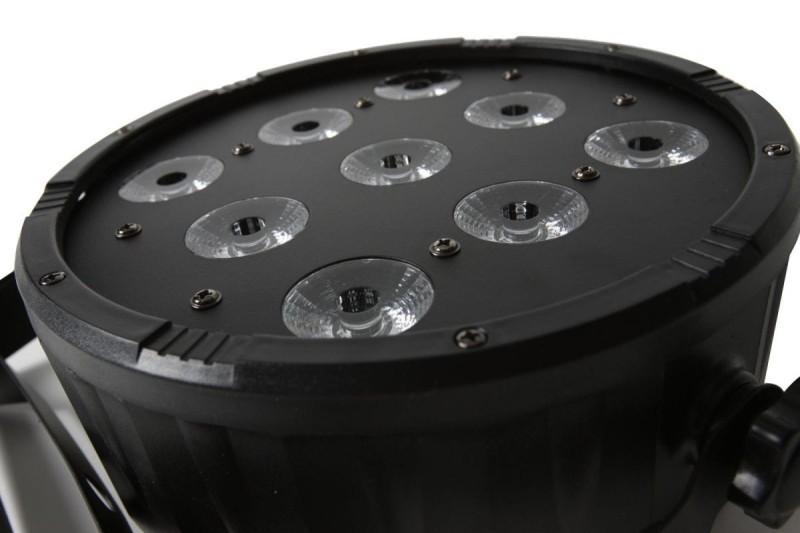 FRACTAL PAR LED 9X10W