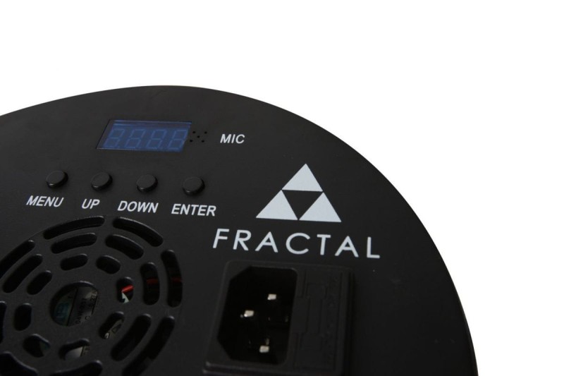 FRACTAL PAR LED 9X10W