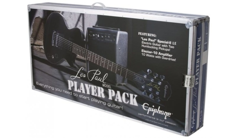 EPIPHONE LES PAUL SPECIAL II EB PLAYER PACK
