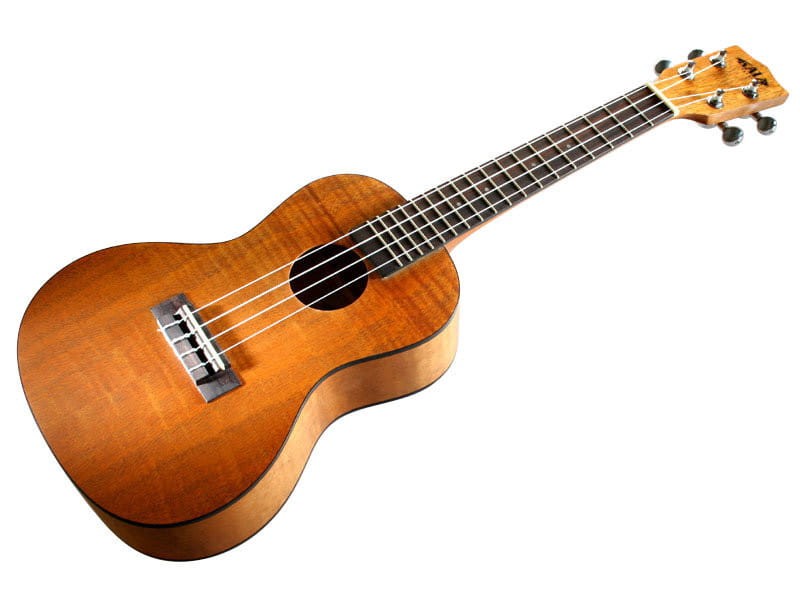 KALA KA-CEM W/BAG EXOTIC MAHOGANY UKULELE KONCERTOWE