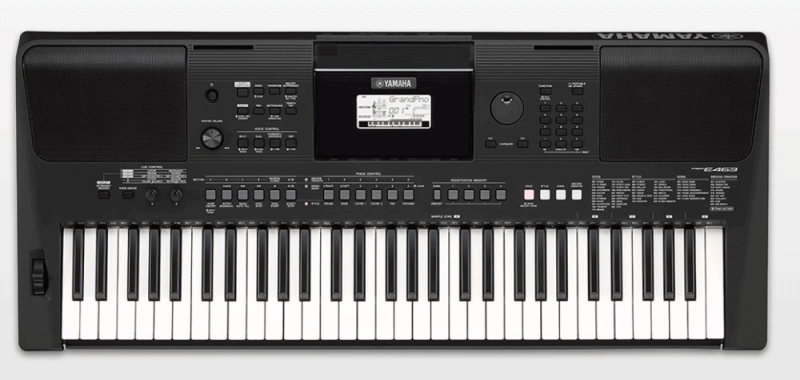 YAMAHA PSR-E463