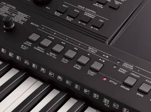YAMAHA PSR-EW410
