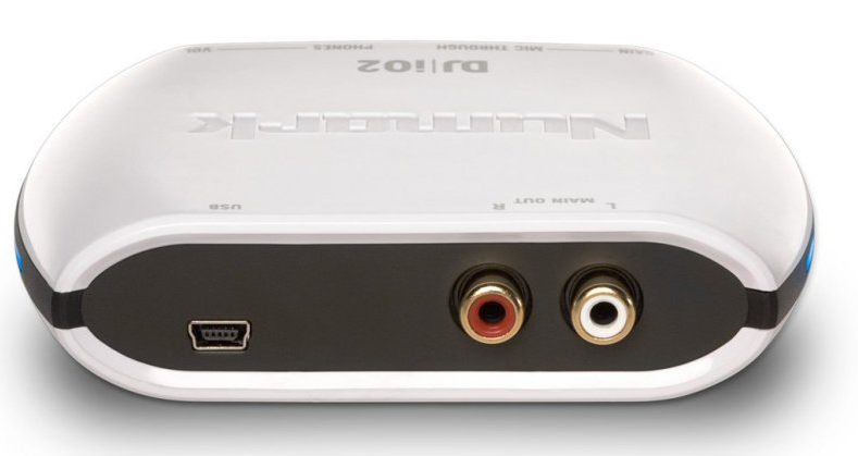 NUMARK DJiO2 INTERFEJS AUDIO