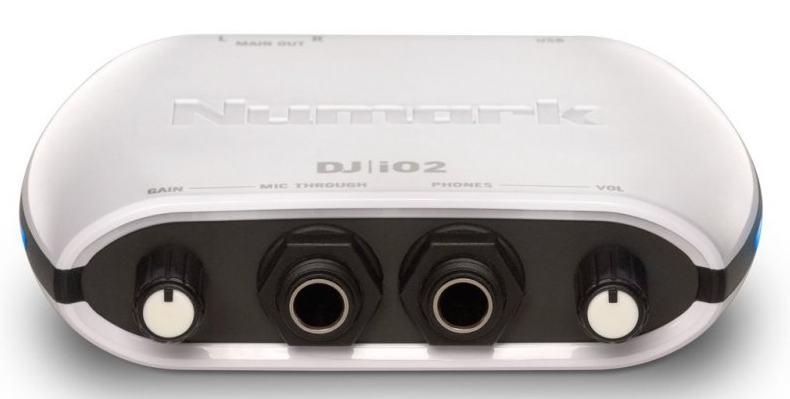 NUMARK DJiO2 INTERFEJS AUDIO