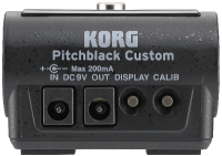 KORG PITCHBLACK CUSTOM