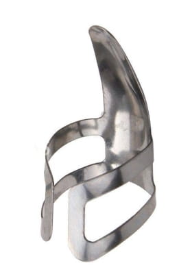 ALICE AP100MS PAZUREK METALOWY NA PALEC