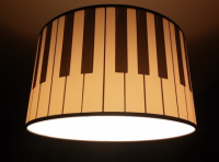ZEBRA MUSIC LAMPA KLAWIATURA FORTEPIANU L02