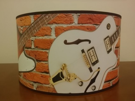 ZEBRA MUSIC LAMPA Z GITARAMI L03
