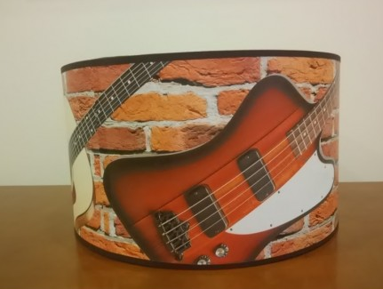 ZEBRA MUSIC LAMPA Z GITARAMI L03