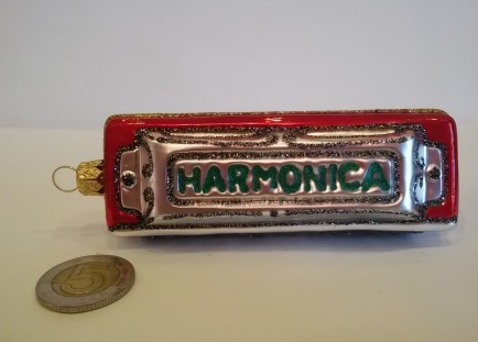 ZEBRA MUSIC BOMBKA HARMONIJKA 12S61