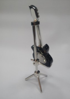 ZEBRA MUSIC MINIATURA GITARY Z ZEGARKIEM