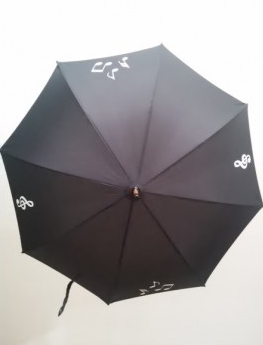 ZEBRA MUSIC PARASOL MUZYCZNY NUTKI KLUCZ WIOLINOWY