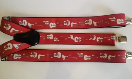 ZEBRA MUSIC SZELKI MUZYCZNE Z GITARAMI SZ04/RD