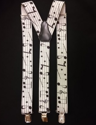 ZEBRA MUSIC SZELKI MUZYCZNE PIĘCIOLINIA