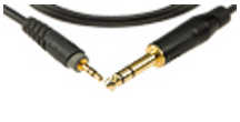 KLOTZ AS-MJ0150 KABEL 1,5m JACK/MINI JACK