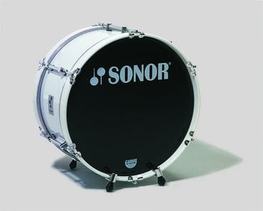 SONOR MB 2010 CW BIAŁY BĘBEN MARSZOWY 20 x10