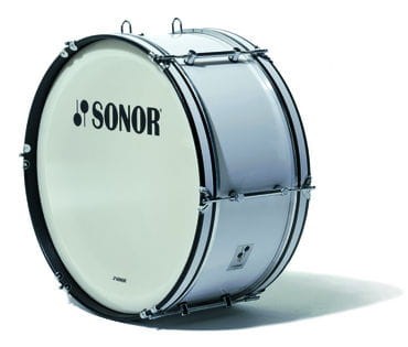 SONOR MB 2410 CW BIAŁY BĘBEN MARSZOWY 24 x10