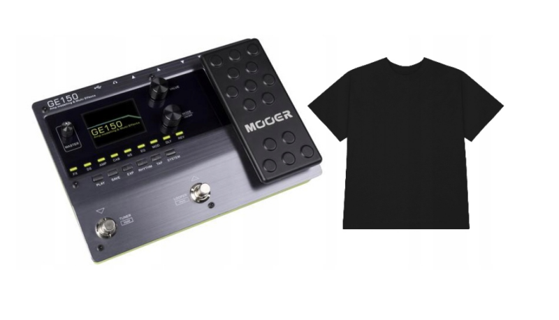 MOOER GE 150 MULTIEFEKT GITAROWY