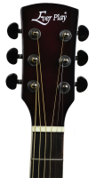 EVER PLAY AP-400 N GITARA AKUSTYCZNA ZESTAW