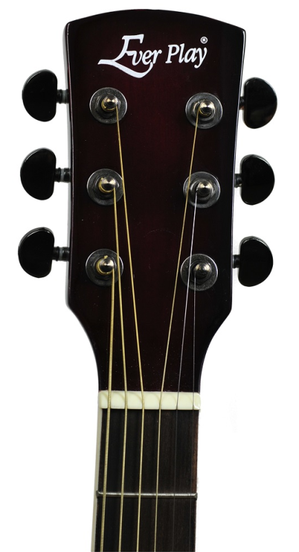 EVER PLAY AP-400 N GITARA AKUSTYCZNA ZESTAW