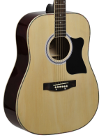 EVER PLAY AP-400 N GITARA AKUSTYCZNA ZESTAW