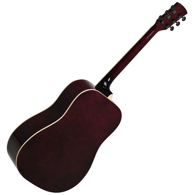 EVER PLAY AP-400 N GITARA AKUSTYCZNA ZESTAW