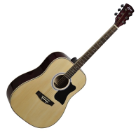 EVER PLAY AP-400 N GITARA AKUSTYCZNA ZESTAW