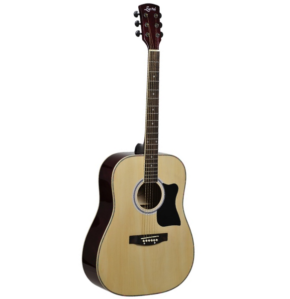 EVER PLAY AP-400 N GITARA AKUSTYCZNA ZESTAW