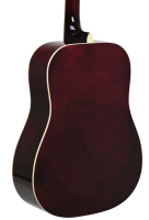 EVER PLAY AP-400 N GITARA AKUSTYCZNA ZESTAW