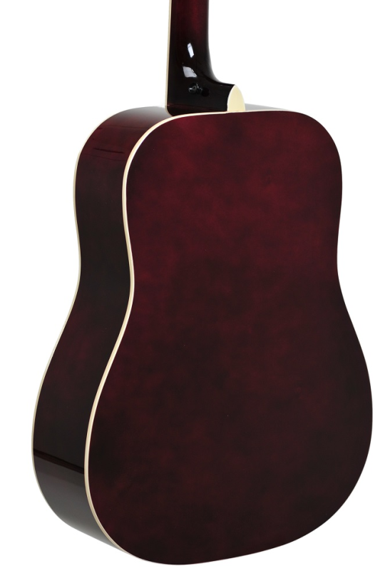 EVER PLAY AP-400 N GITARA AKUSTYCZNA ZESTAW