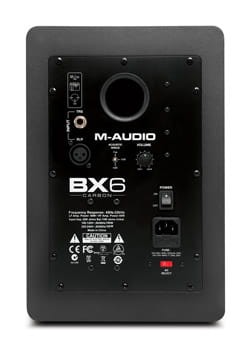 M-AUDIO BX6
